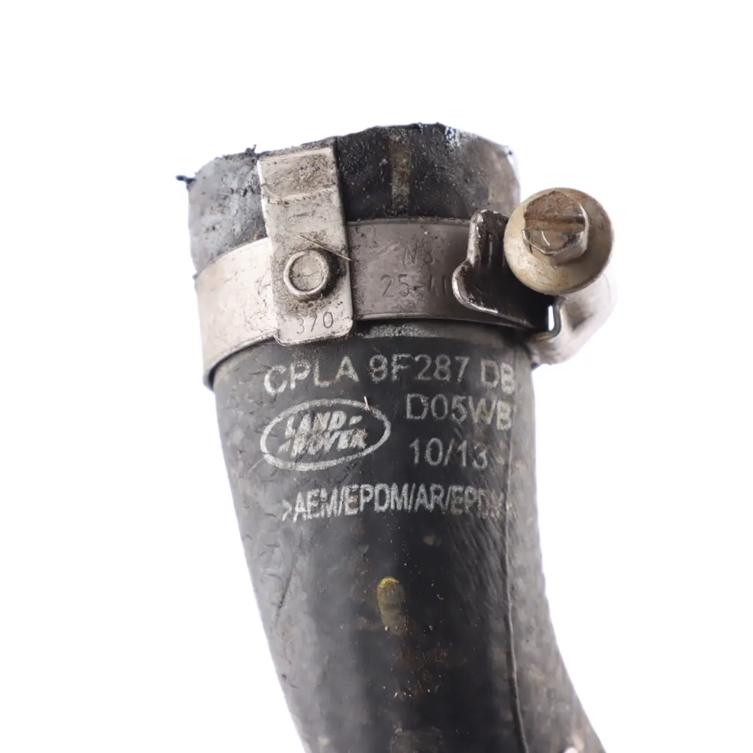 Heat Exchanger Water Coolant Cooling Hose Pipe to Range Rover L405 with Part number CPLA-9F287-DB Range Rover L405 Heat Exchanger Water Coolant Cooling Hose Pipe - SKU CPLA-9F287-DB - Part number CPLA-9F287-DB