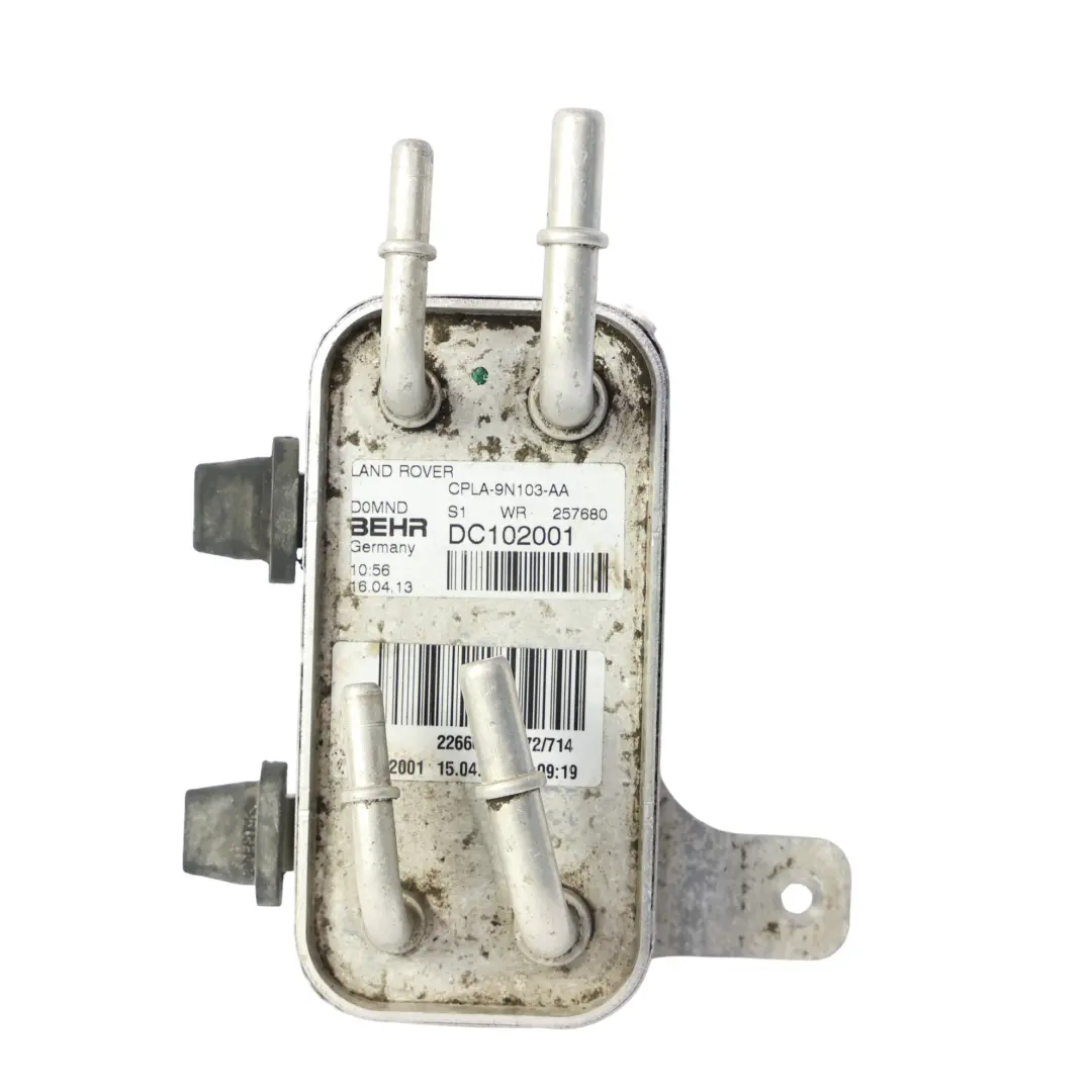Range Rover L405 Diesel Kraftstoffkühler Kühler - SKU CPLA-9N103-AA - Teilenummer CPLA-9N103-AA