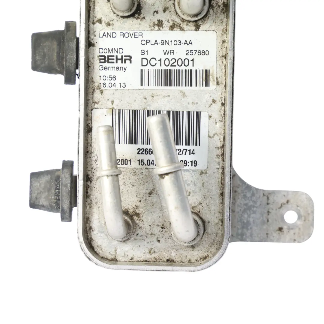 Radiador Del Enfriador De Combustible Diesel para Range Rover L405 con número de pieza CPLA-9N103-AA Range Rover L405 Radiador Del Enfriador De Combustible Diesel - SKU CPLA-9N103-AA - Número de pieza CPLA-9N103-AA