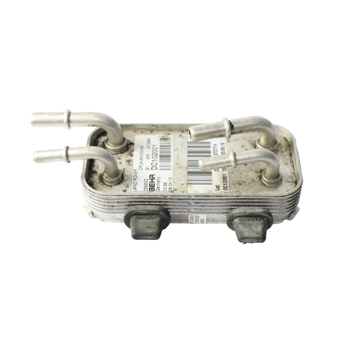 Radiador Del Enfriador De Combustible Diesel para Range Rover L405 con número de pieza CPLA-9N103-AA Range Rover L405 Radiador Del Enfriador De Combustible Diesel - SKU CPLA-9N103-AA - Número de pieza CPLA-9N103-AA