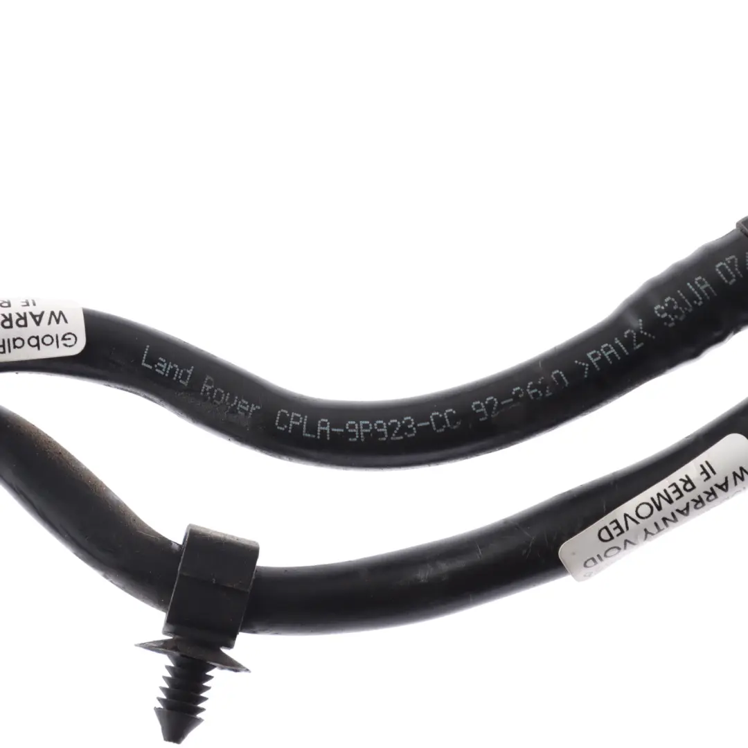 Cooler Inlet Outlet Hose Pipe to Range Rover L405 Fuel with Part number CPLA-9P923-CC Range Rover L405 Fuel Cooler Inlet Outlet Hose Pipe - SKU CPLA-9P923-CC - Part number CPLA-9P923-CC