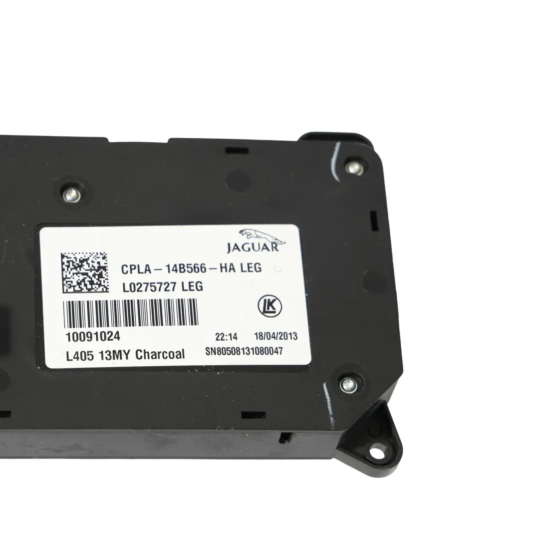 Interrupteur De Réglage Du Siège Avant Droit pour Range Rover L405 à propos du numéro de pièce CPLA14B566HA Range Rover L405 Interrupteur De Réglage Du Siège Avant Droit - SKU CPLA14B566HA - Numéro de pièce CPLA14B566HA
