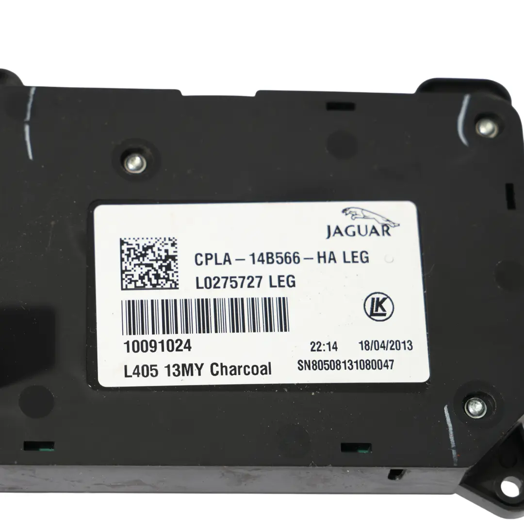 Asiento Delantero Regulador Interruptor Derecho para Range Rover L405 con número de pieza CPLA14B566HA Range Rover L405 Asiento Delantero Regulador Interruptor Derecho - SKU CPLA14B566HA - Número de pieza CPLA14B566HA