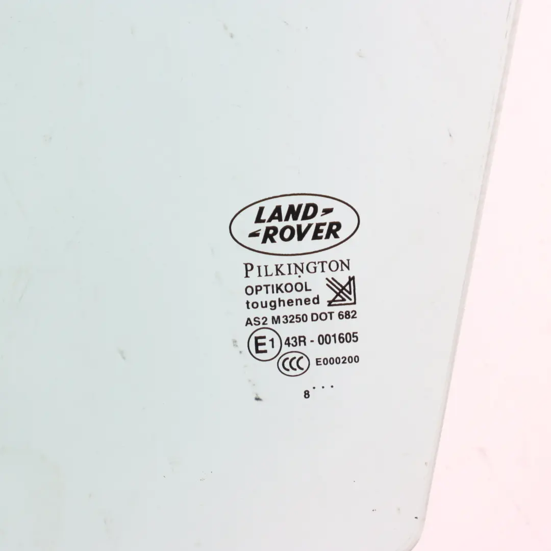 Front Door Window Glass Left N/S AS2 5H2221410BA to Land Rover Discovery 3 L319 with Part number CUB500170 Land Rover Discovery 3 L319 Front Door Window Glass Left N/S AS2 5H2221410BA - SKU CUB500170 - Part number CUB500170