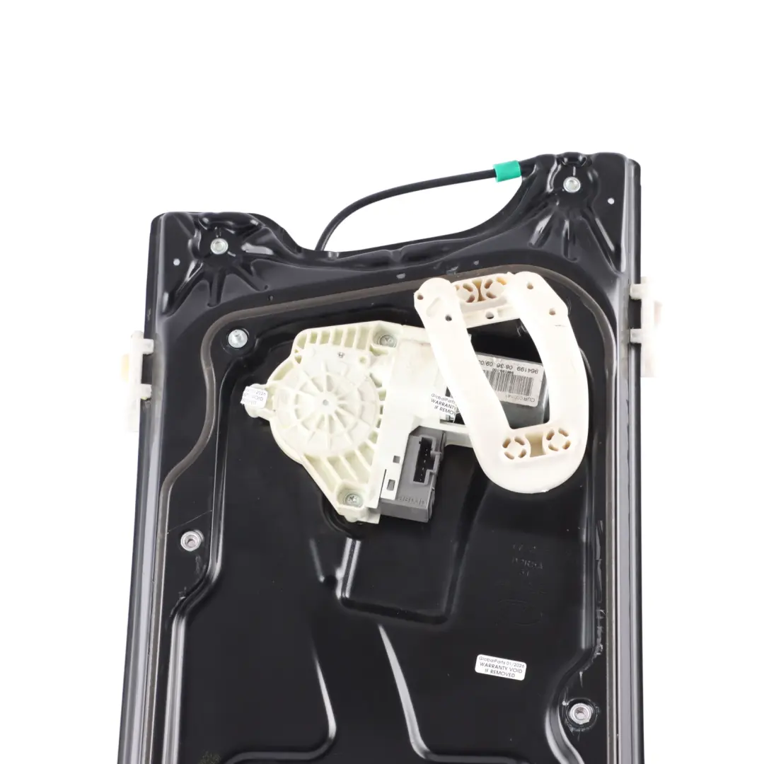 Regulador Motor Ventana Delantera Derecha 7H2223200CC para Land Rover Discovery L319 con número de pieza CUH500240 Land Rover Discovery L319 Regulador Motor Ventana Delantera Derecha 7H2223200CC - SKU CUH500240 - Número de pieza CUH500240