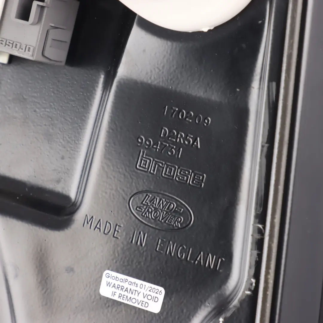 Land Rover Discovery 3 L319 Moteur De Lève-Vitre Avant Droit 7H2223200CC - SKU CUH500240 - Numéro de pièce CUH500240