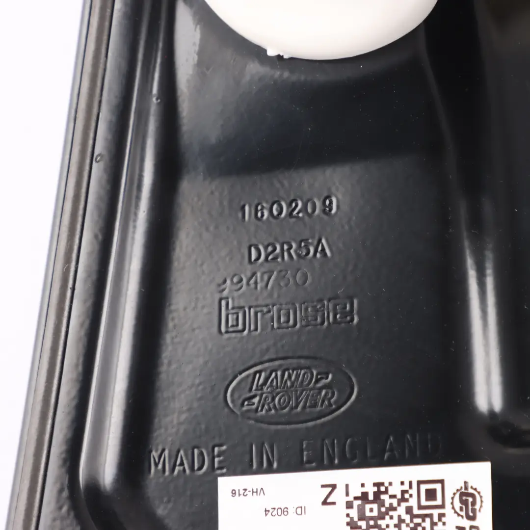Regulador Motor Ventana Delantera Izquierda 7H2223201CC para Land Rover L319 con número de pieza CUH500250 Land Rover L319 Regulador Motor Ventana Delantera Izquierda 7H2223201CC - SKU CUH500250 - Número de pieza CUH500250