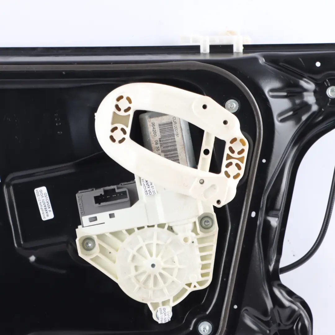 Regulador Motor Ventana Delantera Izquierda 7H2223201CC para Land Rover L319 con número de pieza CUH500250 Land Rover L319 Regulador Motor Ventana Delantera Izquierda 7H2223201CC - SKU CUH500250 - Número de pieza CUH500250