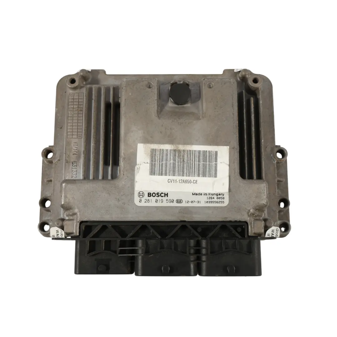 Ford B-MAX 1.5 TDCI 75CH UGJC Calculateur Gestion Moteur 8V2112A650KE Manuel - SKU CV11-12A650-CE - Numéro de pièce CV11-12A650-CE