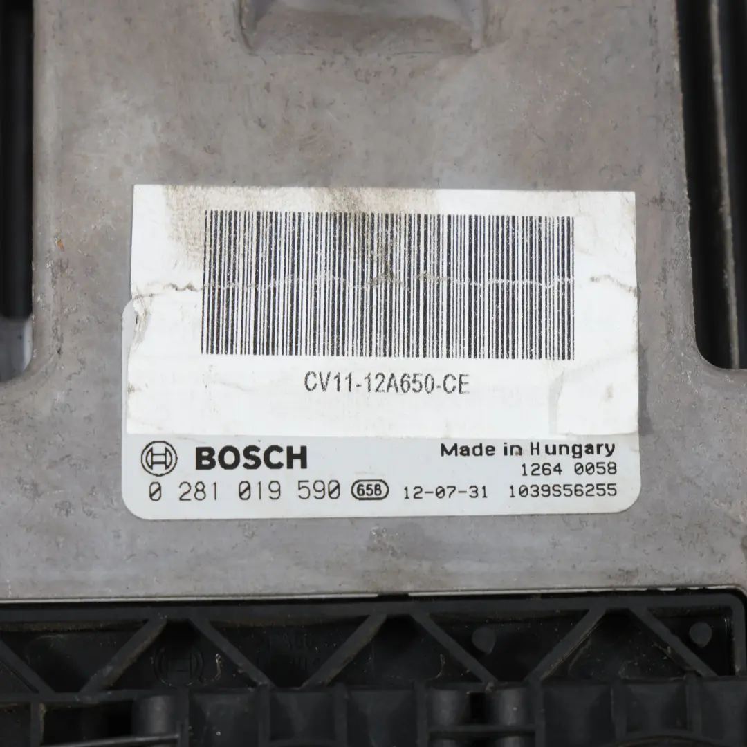 Ford B-MAX 1.5 TDCI 75CH UGJC Calculateur Gestion Moteur 8V2112A650KE Manuel - SKU CV11-12A650-CE - Numéro de pièce CV11-12A650-CE