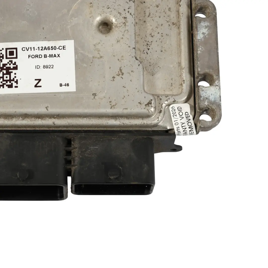 UGJC ECU Control Motor Diésel 8V2112A650KE Manual para Ford B-MAX 1.5 TDCI 75 HP con número de pieza CV11-12A650-CE Ford B-MAX 1.5 TDCI 75 HP UGJC ECU Control Motor Diésel 8V2112A650KE Manual - SKU CV11-12A650-CE - Número de pieza CV11-12A650-CE