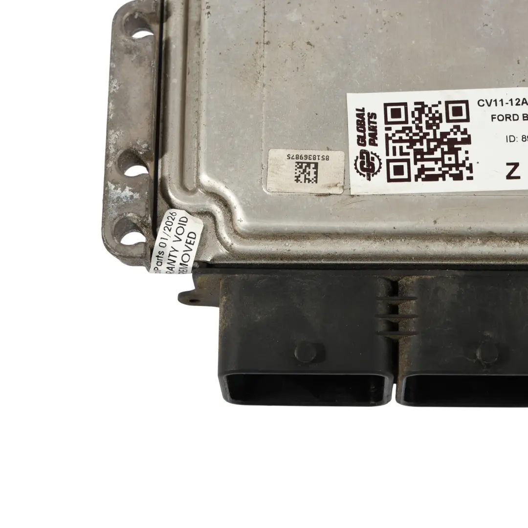 Ford B-MAX 1.5 TDCI 75HP UGJC Komputer Silnika ECU 8V2112A650KE Manual - SKU CV11-12A650-CE - Numer Części CV11-12A650-CE