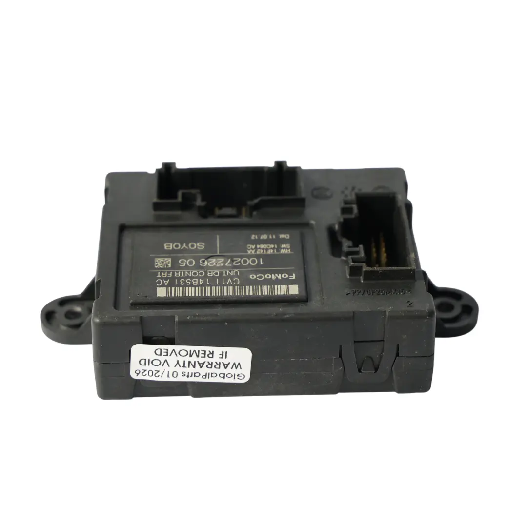 Ford B-Max Fronttürmodul Steuergerät Fahrerseite - SKU CV1T-14B531-AC - Teilenummer CV1T-14B531-AC