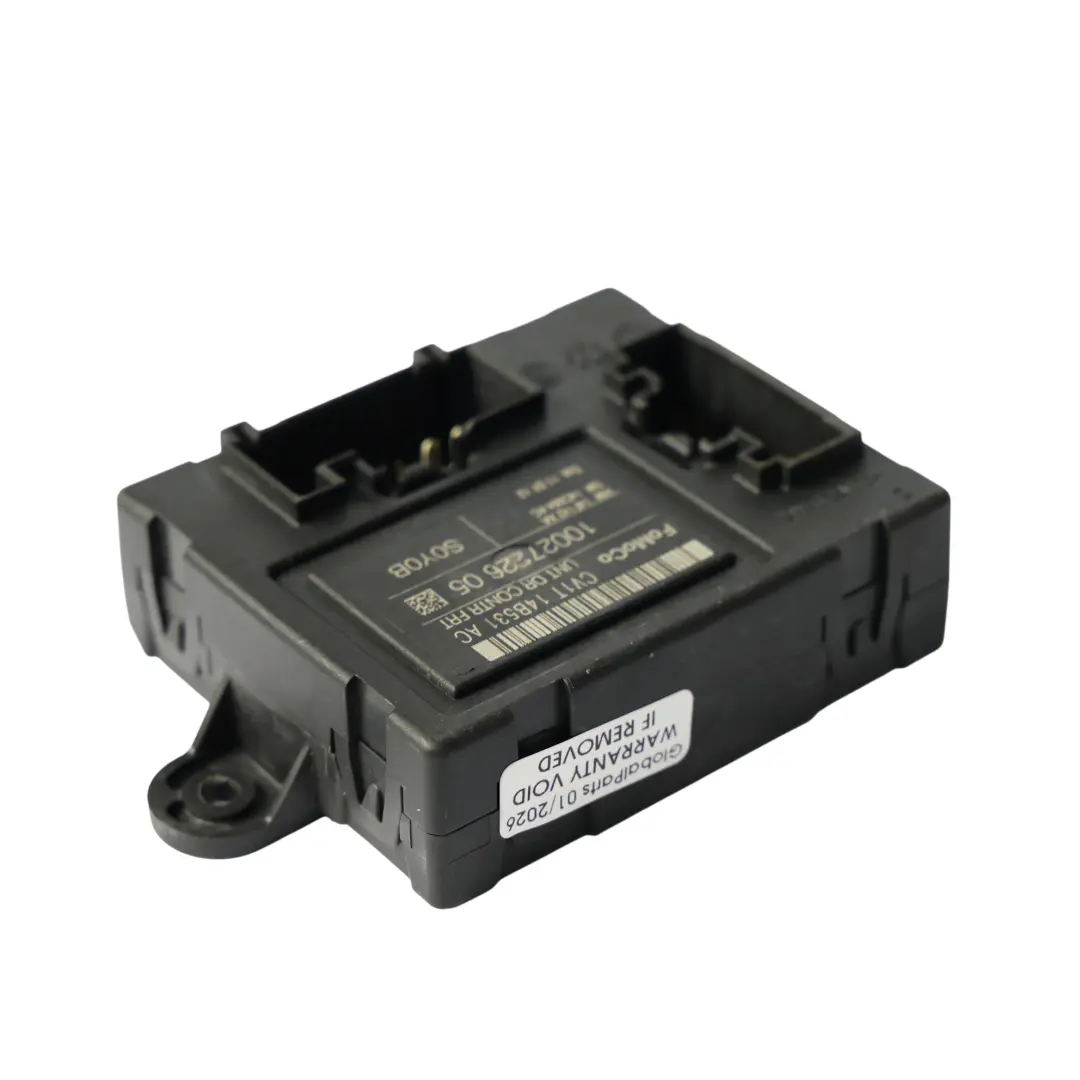 Unidad Control Módulo Puerta Delantera Lado Conductor para Ford B-Max con número de pieza CV1T-14B531-AC Ford B-Max Unidad Control Módulo Puerta Delantera Lado Conductor - SKU CV1T-14B531-AC - Número de pieza CV1T-14B531-AC