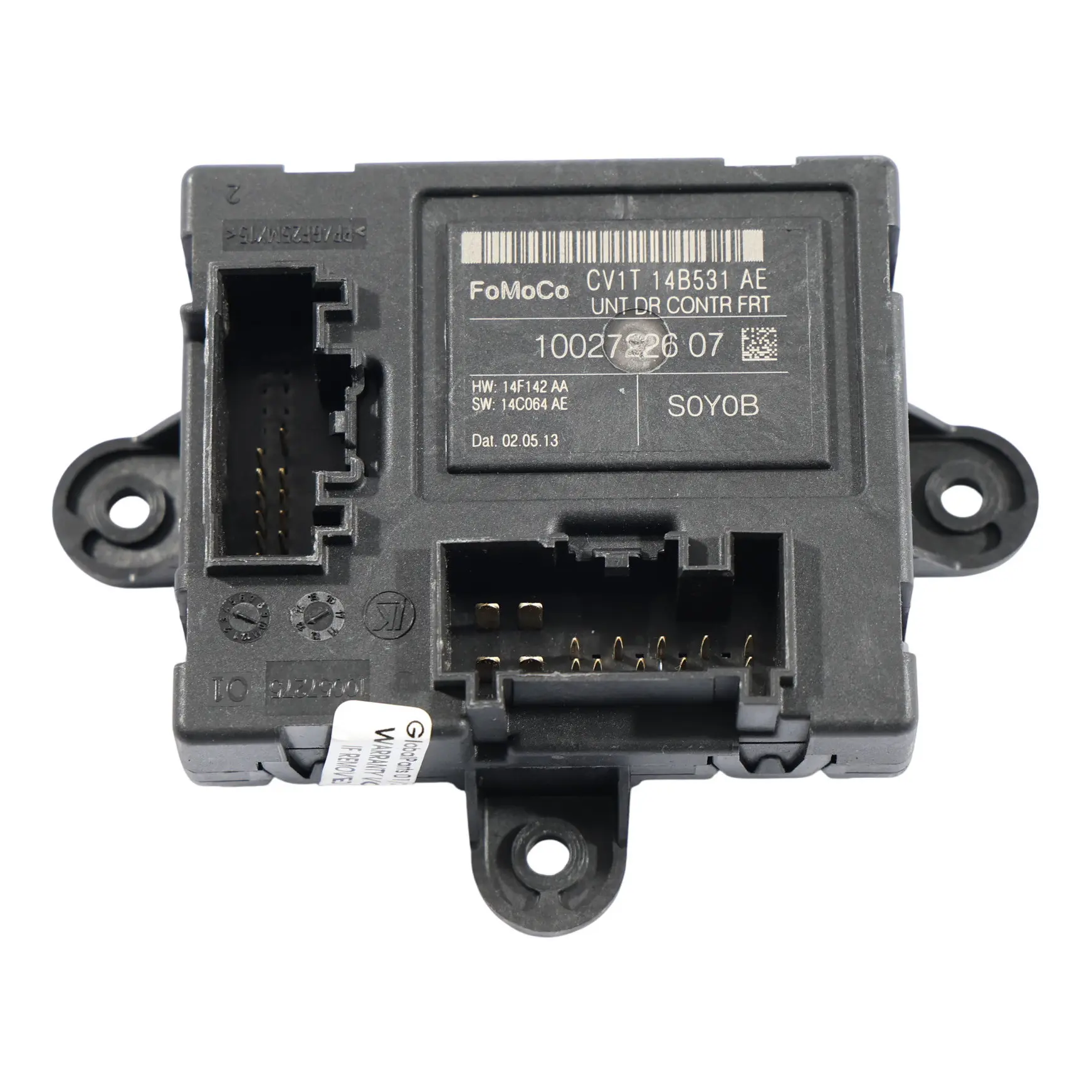 Ford B-Max Modulo Porta Anteriore Unità Controllo Lato Guida CV1T-14B531-AE