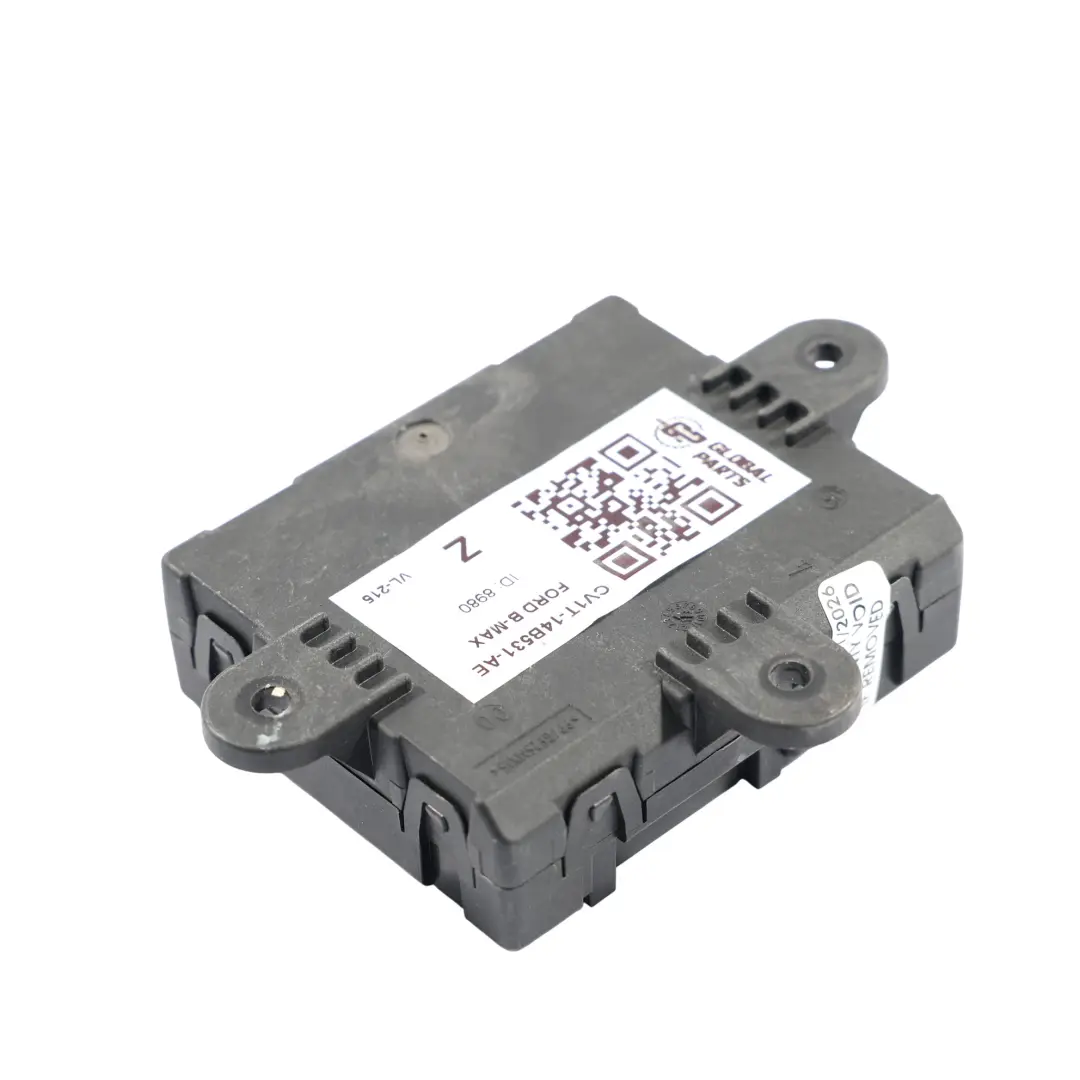 Ford B-Max Module Commande Porte Avant Côté Conducteur - SKU CV1T-14B531-AE - Numéro de pièce CV1T-14B531-AE