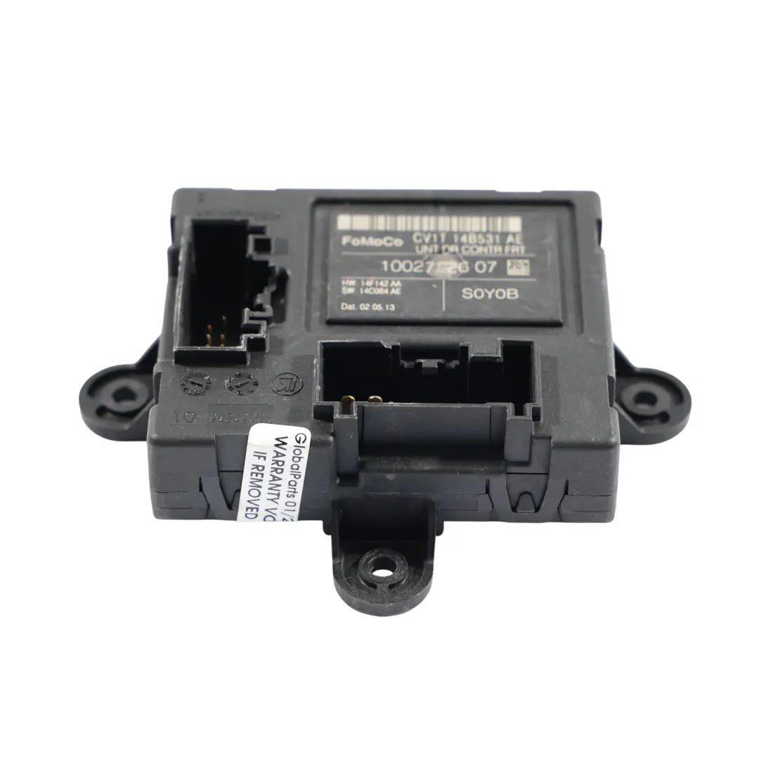 Ford B-Max Front Tür Modul Steuer Gerät Fahrer Seite - SKU CV1T-14B531-AE - Teilenummer CV1T-14B531-AE