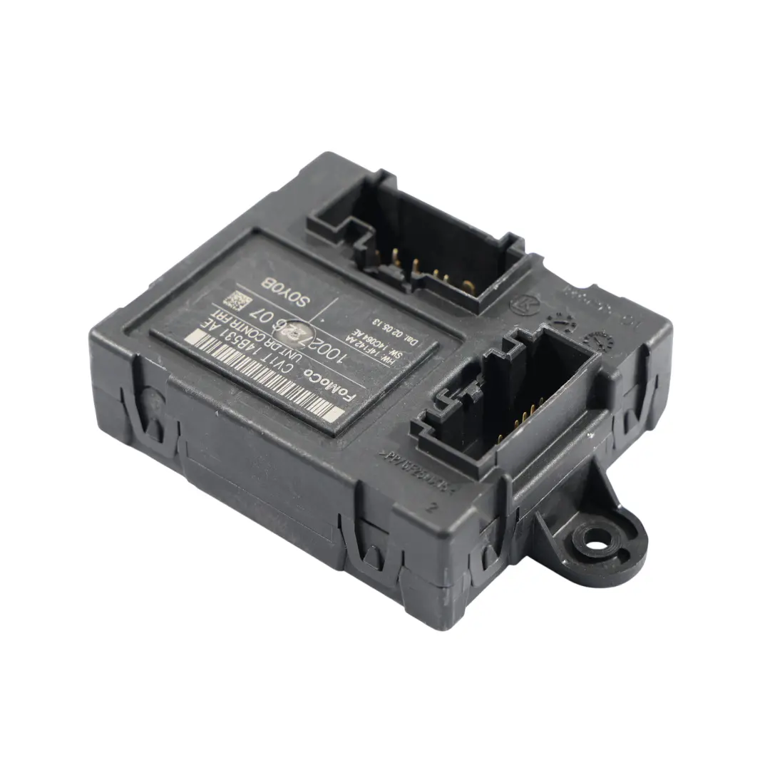 Front Door Module Control Unit Driver's Side to Ford B-Max with Part number CV1T-14B531-AE Ford B-Max Front Door Module Control Unit Driver's Side - SKU CV1T-14B531-AE - Part number CV1T-14B531-AE