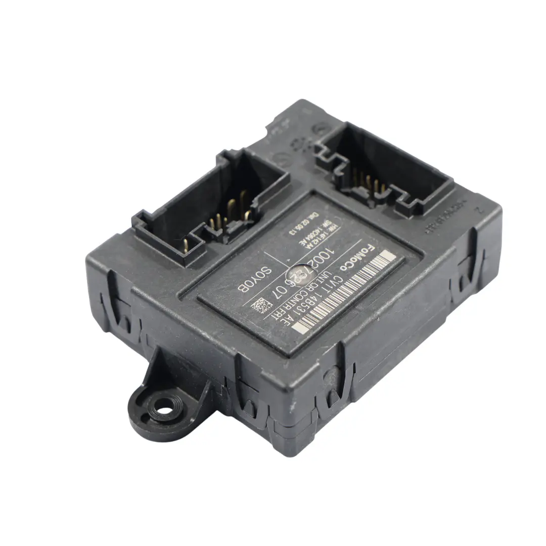 Module Commande Porte Avant Côté Conducteur pour Ford B-Max à propos du numéro de pièce CV1T-14B531-AE Ford B-Max Module Commande Porte Avant Côté Conducteur - SKU CV1T-14B531-AE - Numéro de pièce CV1T-14B531-AE
