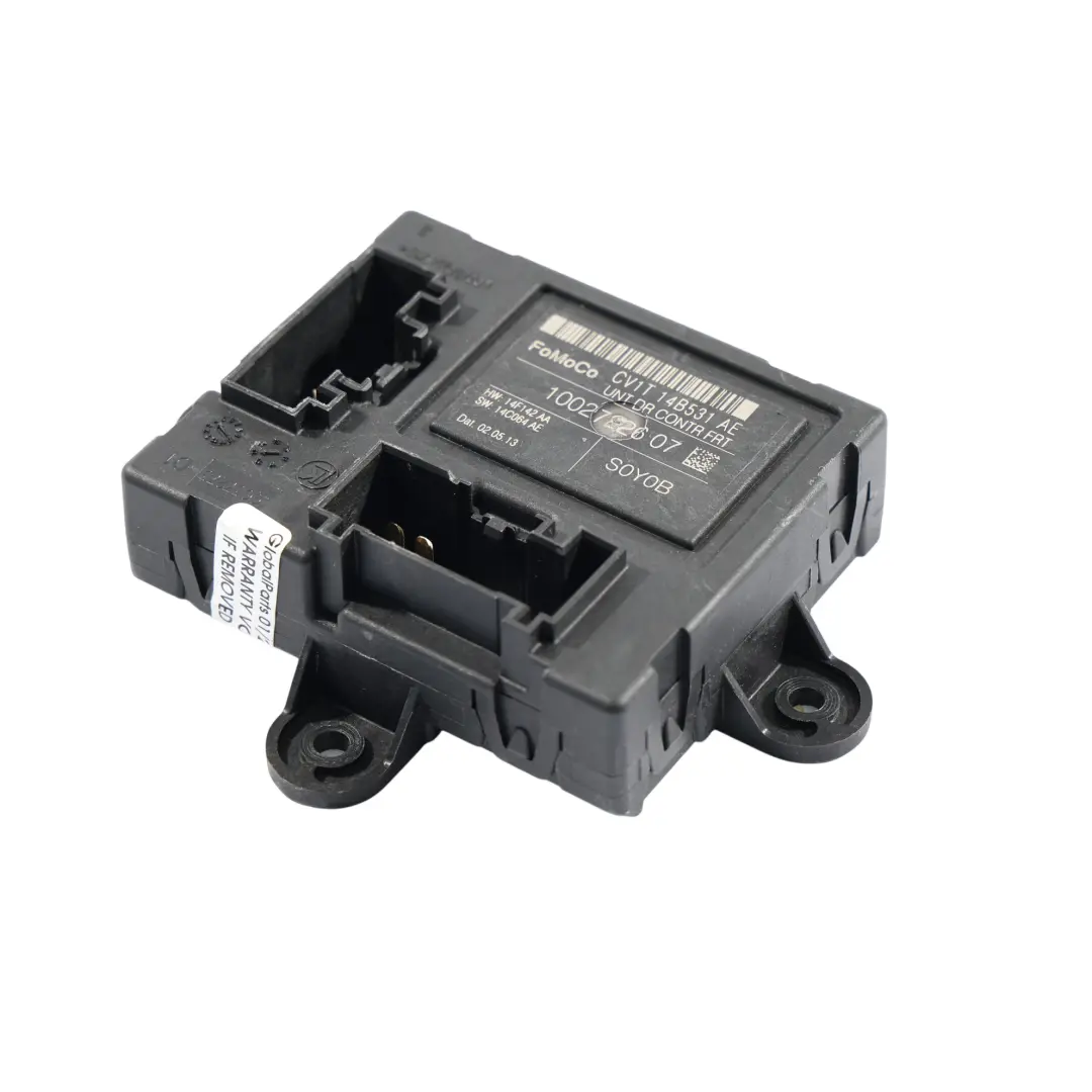 Module Commande Porte Avant Côté Conducteur pour Ford B-Max à propos du numéro de pièce CV1T-14B531-AE Ford B-Max Module Commande Porte Avant Côté Conducteur - SKU CV1T-14B531-AE - Numéro de pièce CV1T-14B531-AE