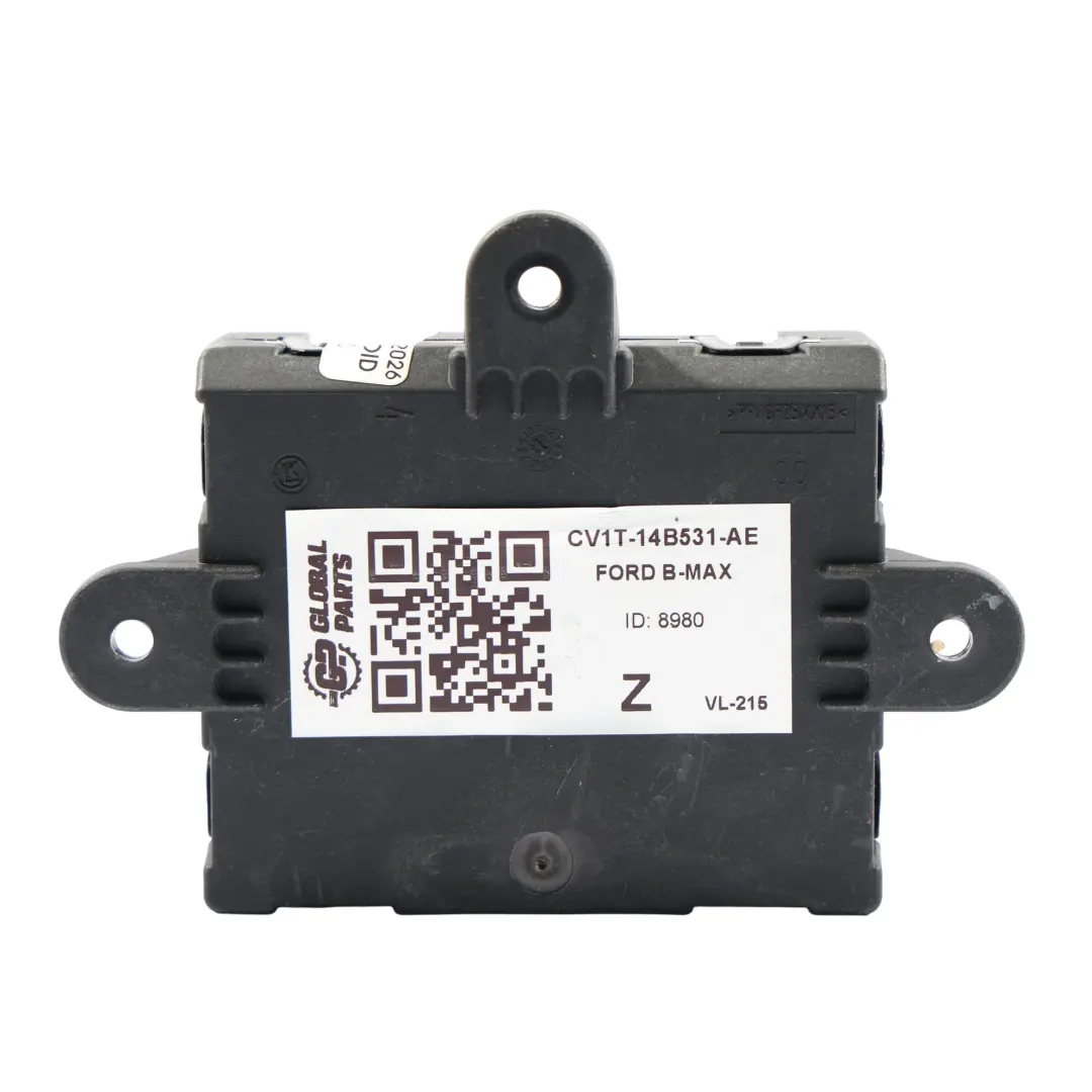 Modulo Porta Anteriore Unità Controllo Lato Guida per Ford B-Max con numero di parte CV1T-14B531-AE Ford B-Max Modulo Porta Anteriore Unità Controllo Lato Guida - SKU CV1T-14B531-AE - Numero di parte CV1T-14B531-AE