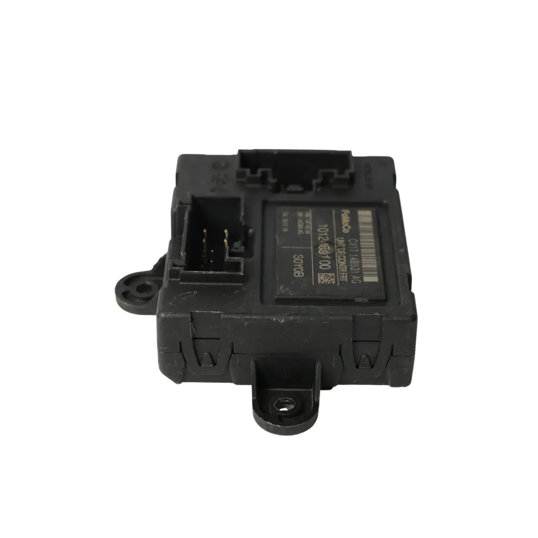 Tür Modul Vordere Fahrerseite Steuergerät für Ford Fiesta MK7 mit Teilenummer CV1T-14B531-AG Ford Fiesta MK7 Tür Modul Vordere Fahrerseite Steuergerät - SKU CV1T-14B531-AG - Teilenummer CV1T-14B531-AG