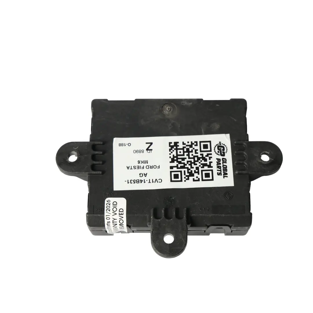 Ford Fiesta MK7 Door Module Front Driver Side Control Unit - SKU CV1T-14B531-AG - Part number CV1T-14B531-AG