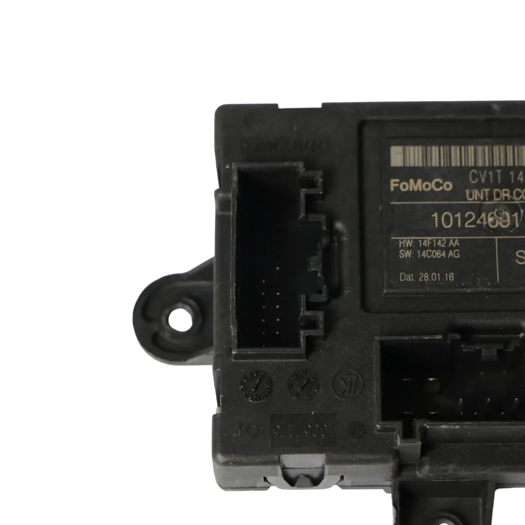  Forda Fiesty MK7 Moduł Sterownik Drzwi Lewy Przód - SKU CV1T-14B531-AG - Numer Części CV1T-14B531-AG