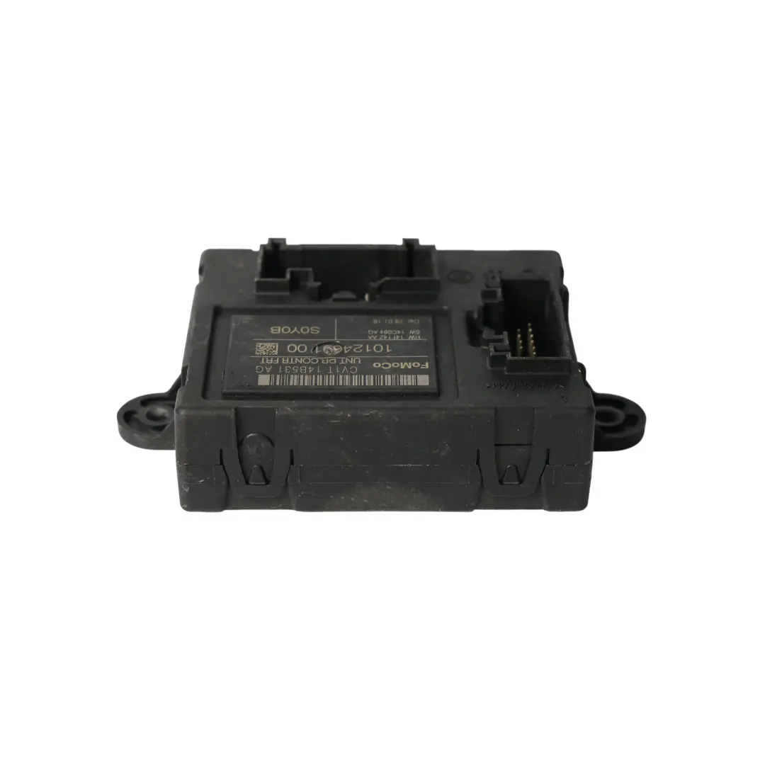 Módulo Puerta Control Lado Conductor Delantero para Ford Fiesta MK7 con número de pieza CV1T-14B531-AG Ford Fiesta MK7 Módulo Puerta Control Lado Conductor Delantero - SKU CV1T-14B531-AG - Número de pieza CV1T-14B531-AG
