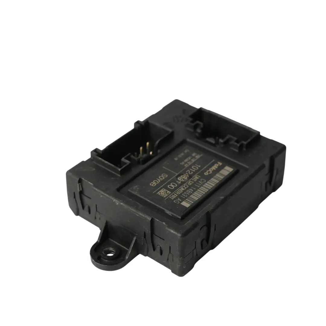 Ford Fiesta MK7 Tür Modul Vordere Fahrerseite Steuergerät - SKU CV1T-14B531-AG - Teilenummer CV1T-14B531-AG