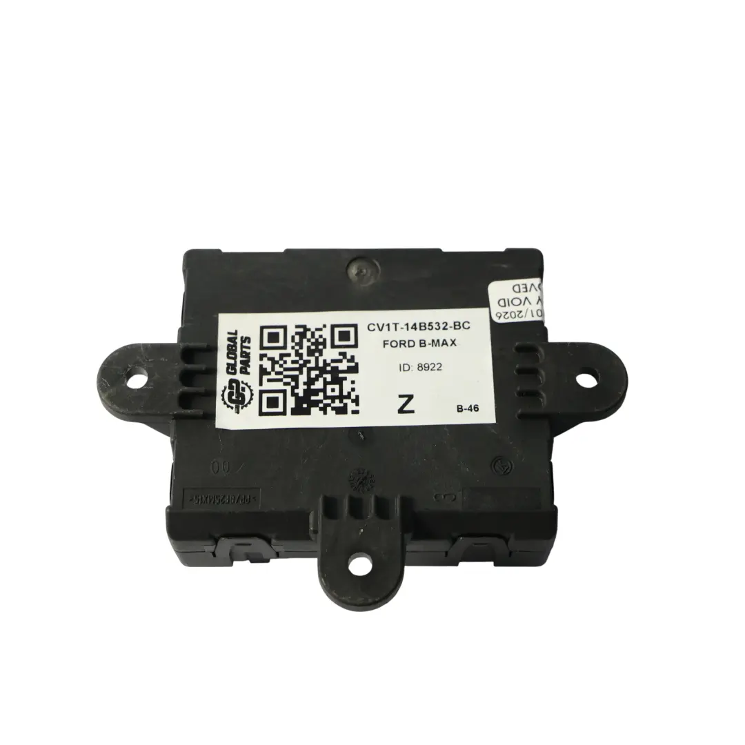 Ford B-Max Módulo Control Puerta Trasera Izquierda Derecha - SKU CV1T-14B532-BC - Número de pieza CV1T-14B532-BC