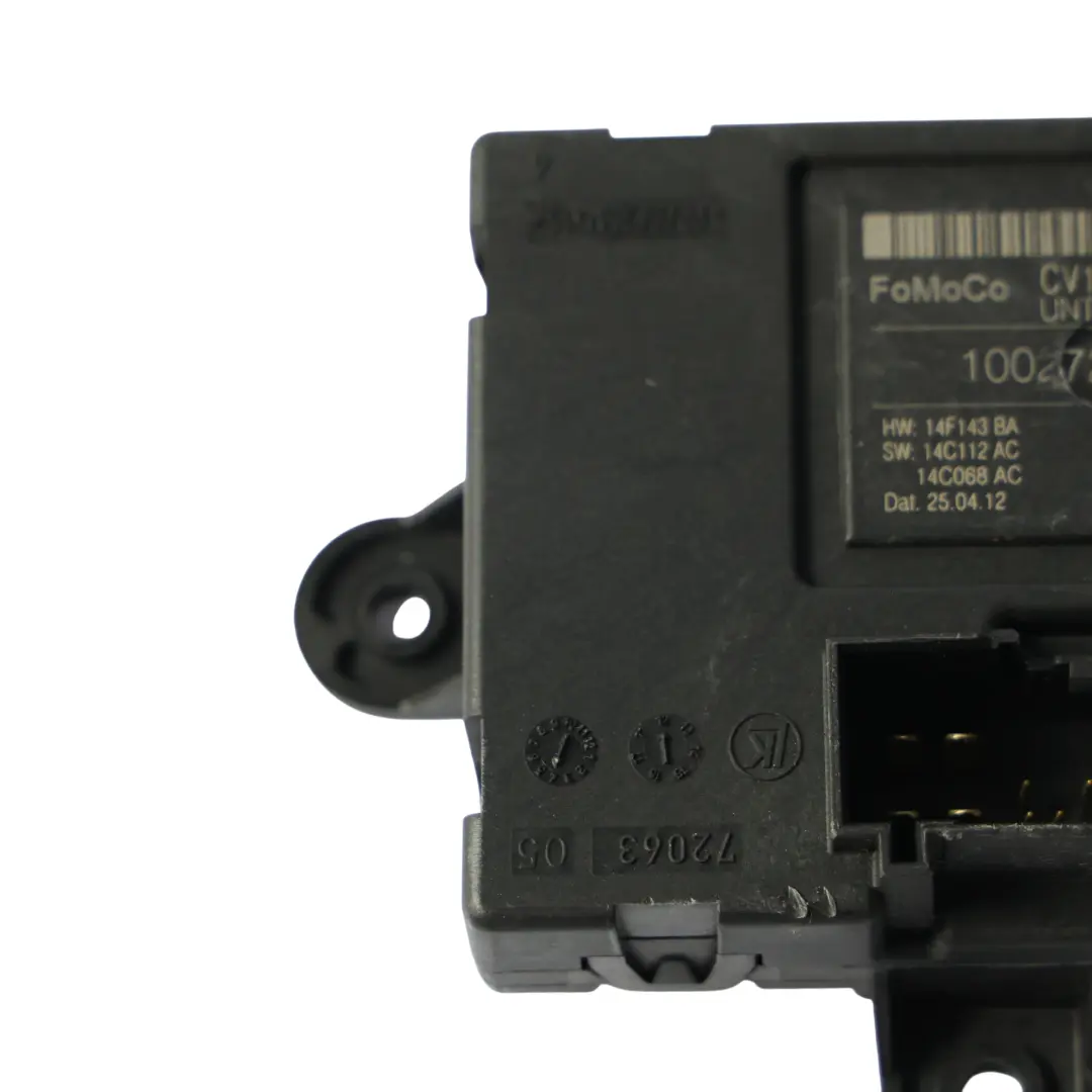 Ford B-Max Módulo Control Puerta Trasera Izquierda Derecha - SKU CV1T-14B532-BC - Número de pieza CV1T-14B532-BC
