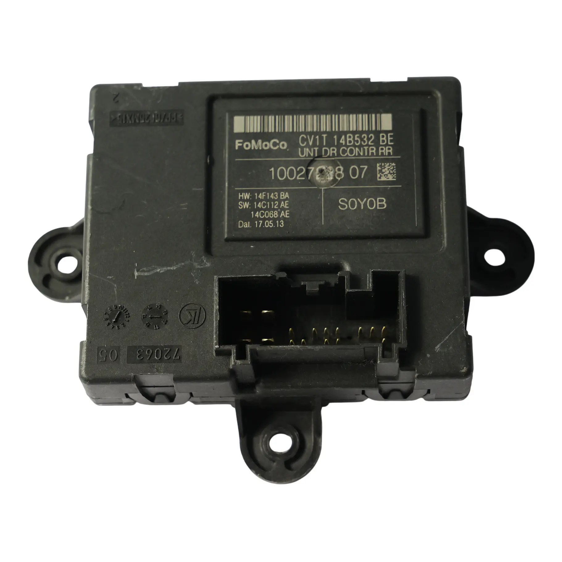 Ford B-Max Module De Commande De Porte Arrière Gauche/Droite CV1T-14B532-BE