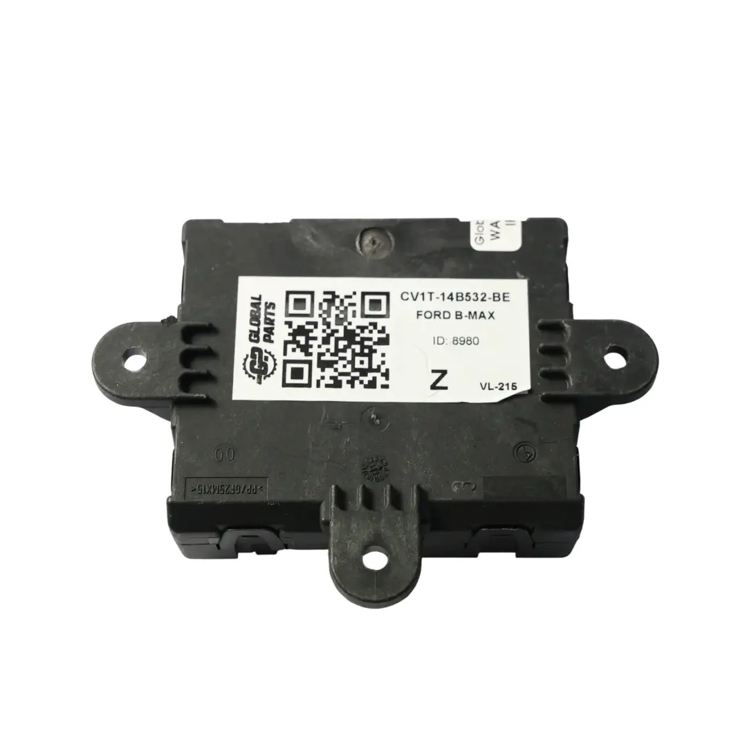 Ford B-Max Módulo De Control De Puerta Trasera Izquierda Derecha - SKU CV1T-14B532-BE - Número de pieza CV1T-14B532-BE