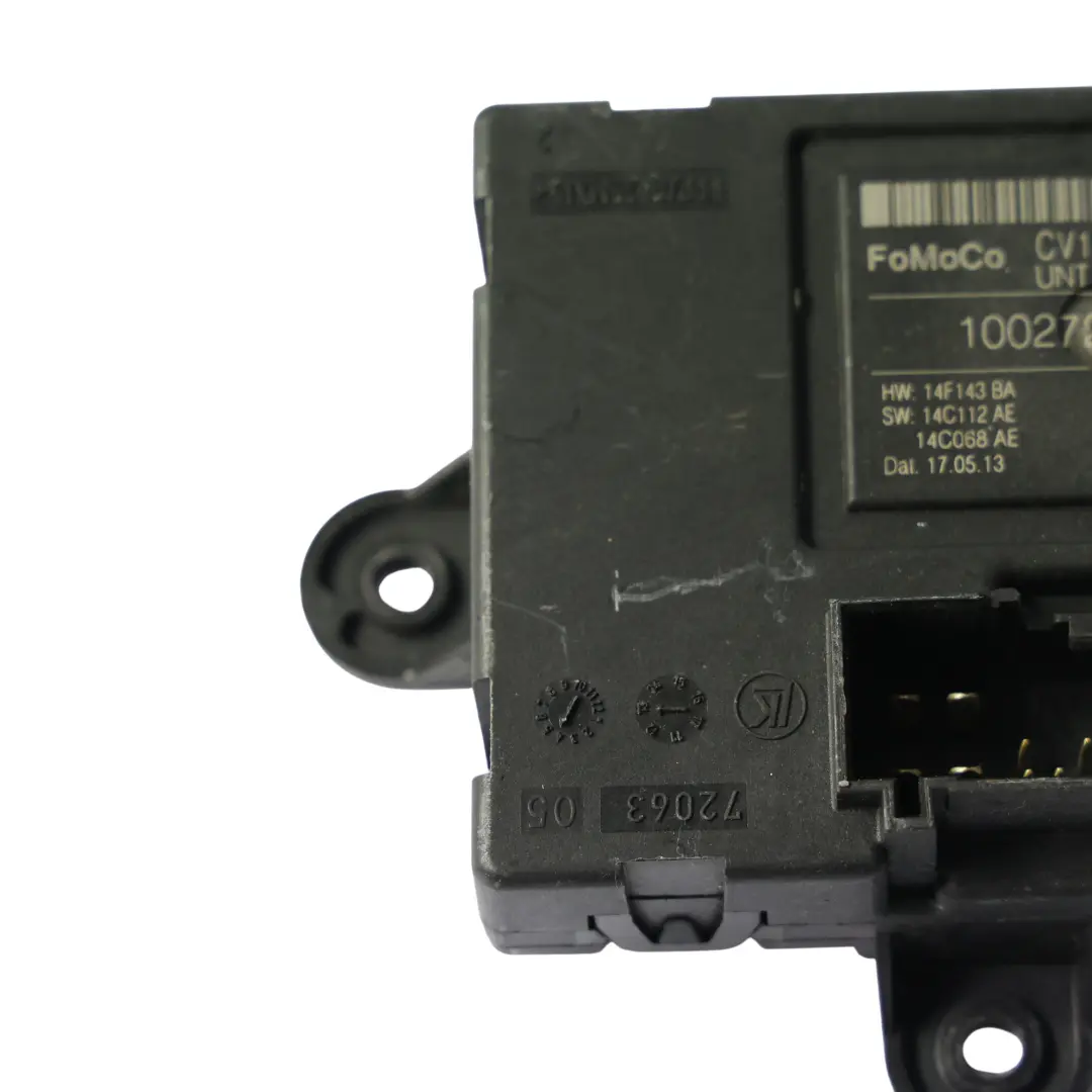 Ford B-Max Moduł Sterownik Drzwi Tył Tylnych Lewych Prawych - SKU CV1T-14B532-BE - Numer Części CV1T-14B532-BE