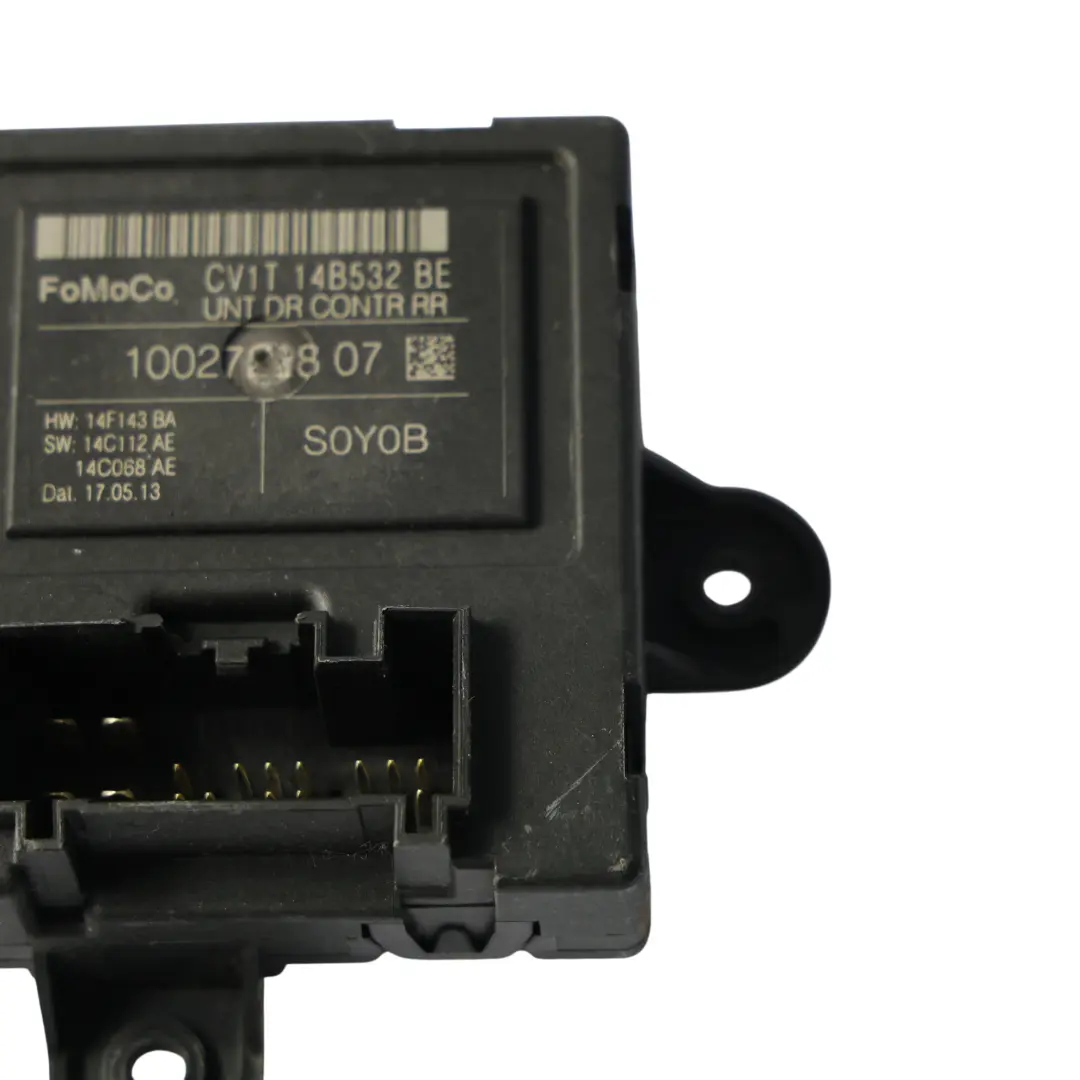 Door Control Unit Module Rear Left Right N/O/S to Ford B-Max with Part number CV1T-14B532-BE Ford B-Max Door Control Unit Module Rear Left Right N/O/S - SKU CV1T-14B532-BE - Part number CV1T-14B532-BE