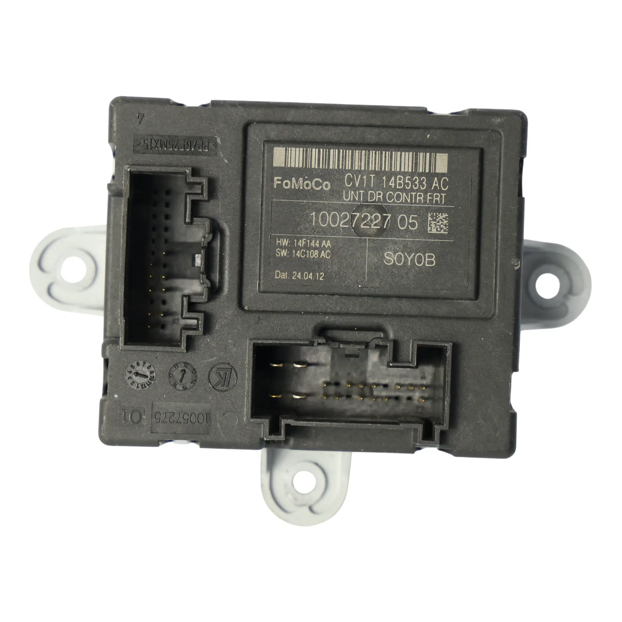 Ford B-Max Mk1 Modulo Porta Anteriore Controllo Lato Passeggero CV1T-14B533-AC