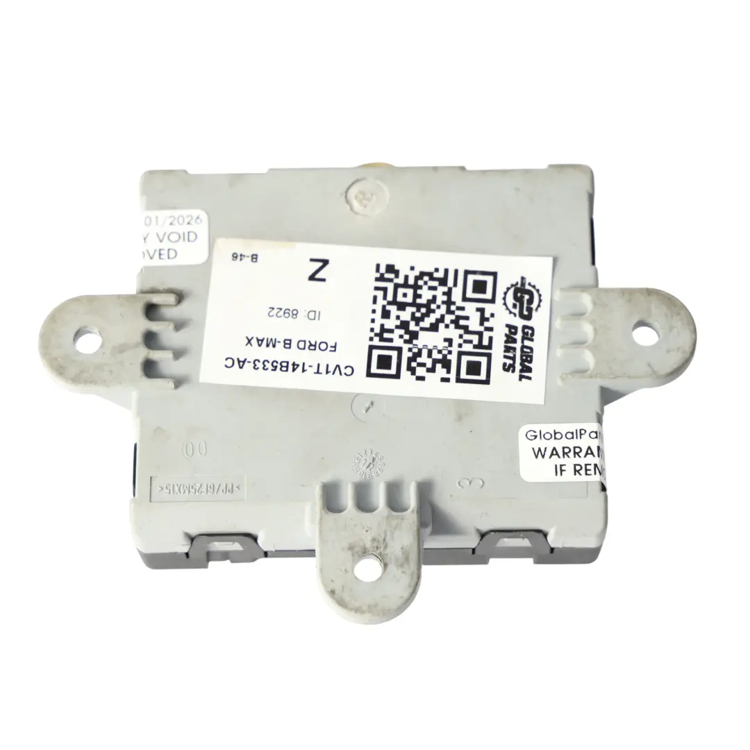 Mk1 Modulo Porta Anteriore Controllo Lato Passeggero per Ford B-Max con numero di parte CV1T-14B533-AC Ford B-Max Mk1 Modulo Porta Anteriore Controllo Lato Passeggero - SKU CV1T-14B533-AC - Numero di parte CV1T-14B533-AC