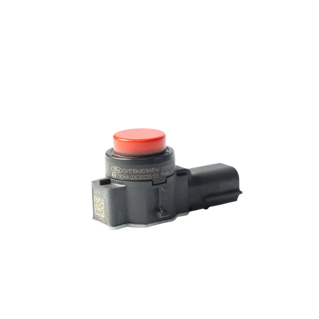 PDC Sensore Di Parcheggio Racing Red - ZJ per Ford Fiesta Mk7 con numero di parte CV1T-15K859-ABW Ford Fiesta Mk7 PDC Sensore Di Parcheggio Racing Red - ZJ - SKU CV1T-15K859-ABW-RAR - Numero di parte CV1T-15K859-ABW