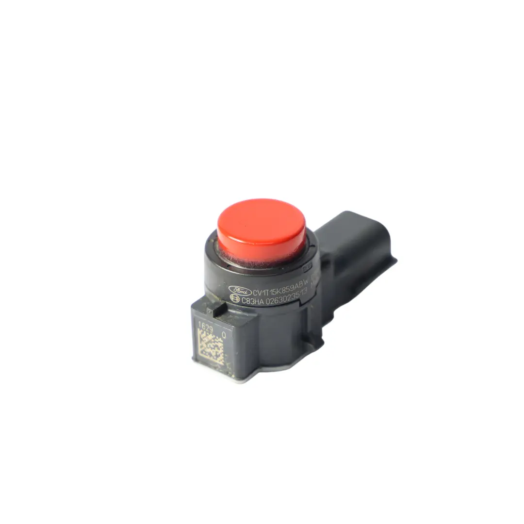 Capteur De Stationnement PDC Rouge Racing - ZJ pour Ford Fiesta Mk7 à propos du numéro de pièce CV1T-15K859-ABW Ford Fiesta Mk7 Capteur De Stationnement PDC Rouge Racing - ZJ - SKU CV1T-15K859-ABW-RAR - Numéro de pièce CV1T-15K859-ABW