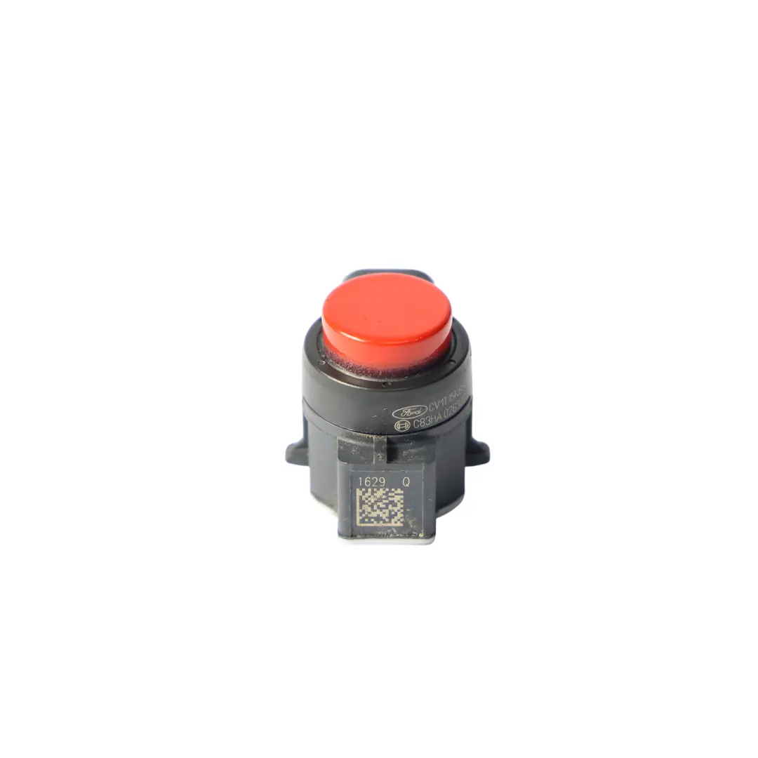 PDC Einparksensor Racing Rot - ZJ für Ford Fiesta Mk7 mit Teilenummer CV1T-15K859-ABW Ford Fiesta Mk7 PDC Einparksensor Racing Rot - ZJ - SKU CV1T-15K859-ABW-RAR - Teilenummer CV1T-15K859-ABW