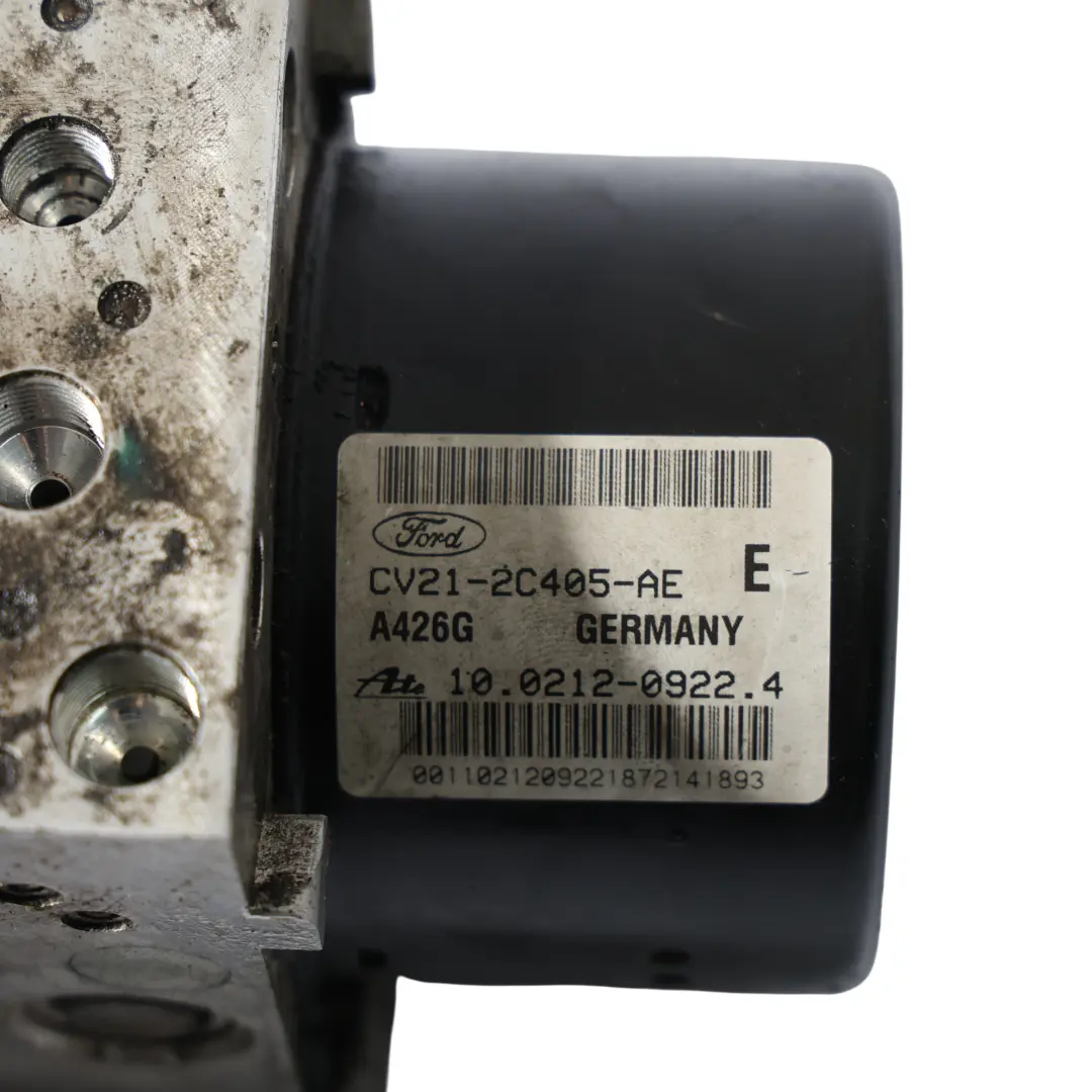 Module ABS Pompe Frein Unité Commande Hydraulique pour Ford B-Max à propos du numéro de pièce CV21-2C405-AE Ford B-Max Module ABS Pompe Frein Unité Commande Hydraulique - SKU CV21-2C405-AE - Numéro de pièce CV21-2C405-AE