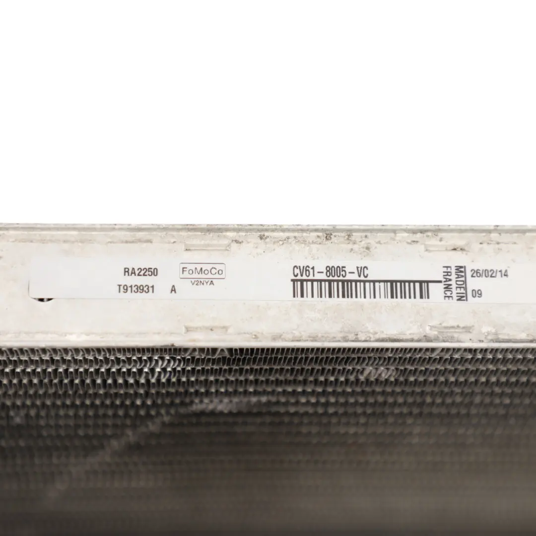 Mk3 1.0 Petrol Water Radiator Coolant Rad CV61-8005-VC to Ford Focus with Part number 1830145 Ford Focus Mk3 1.0 Petrol Water Radiator Coolant Rad CV61-8005-VC - SKU 1830145 - Part number 1830145