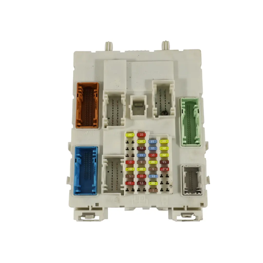 Ford Focus Mk3 1.0 Gtdi M2DA 100HP Motore ECU Kit BCM + 2 Chiavi - SKU CV61-12A650-ANH - Numero di parte CV61-12A650-ANH