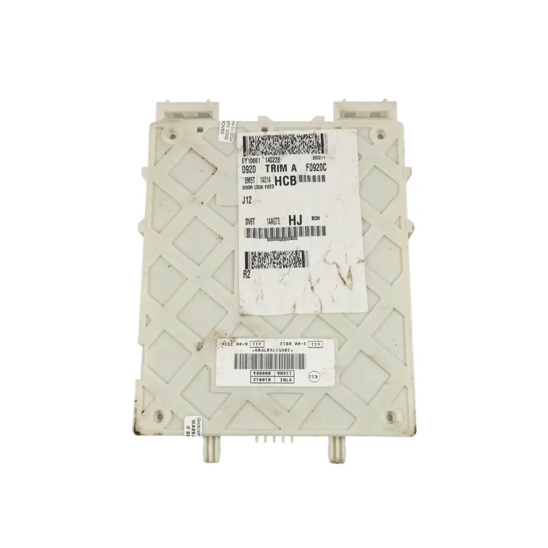 Mk3 1.0 Gtdi M2DA 100HP Motore ECU Kit BCM + 2 Chiavi per Ford Focus con numero di parte CV61-12A650-ANH Ford Focus Mk3 1.0 Gtdi M2DA 100HP Motore ECU Kit BCM + 2 Chiavi - SKU CV61-12A650-ANH - Numero di parte CV61-12A650-ANH