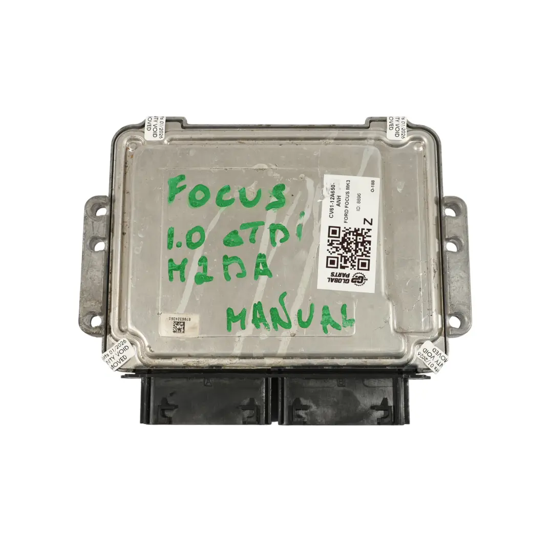 Mk3 1.0 Gtdi M2DA 100HP Motor ECU Kit BCM 2 Schlüssel für Ford Focus mit Teilenummer CV61-12A650-ANH Ford Focus Mk3 1.0 Gtdi M2DA 100HP Motor ECU Kit BCM 2 Schlüssel - SKU CV61-12A650-ANH - Teilenummer CV61-12A650-ANH
