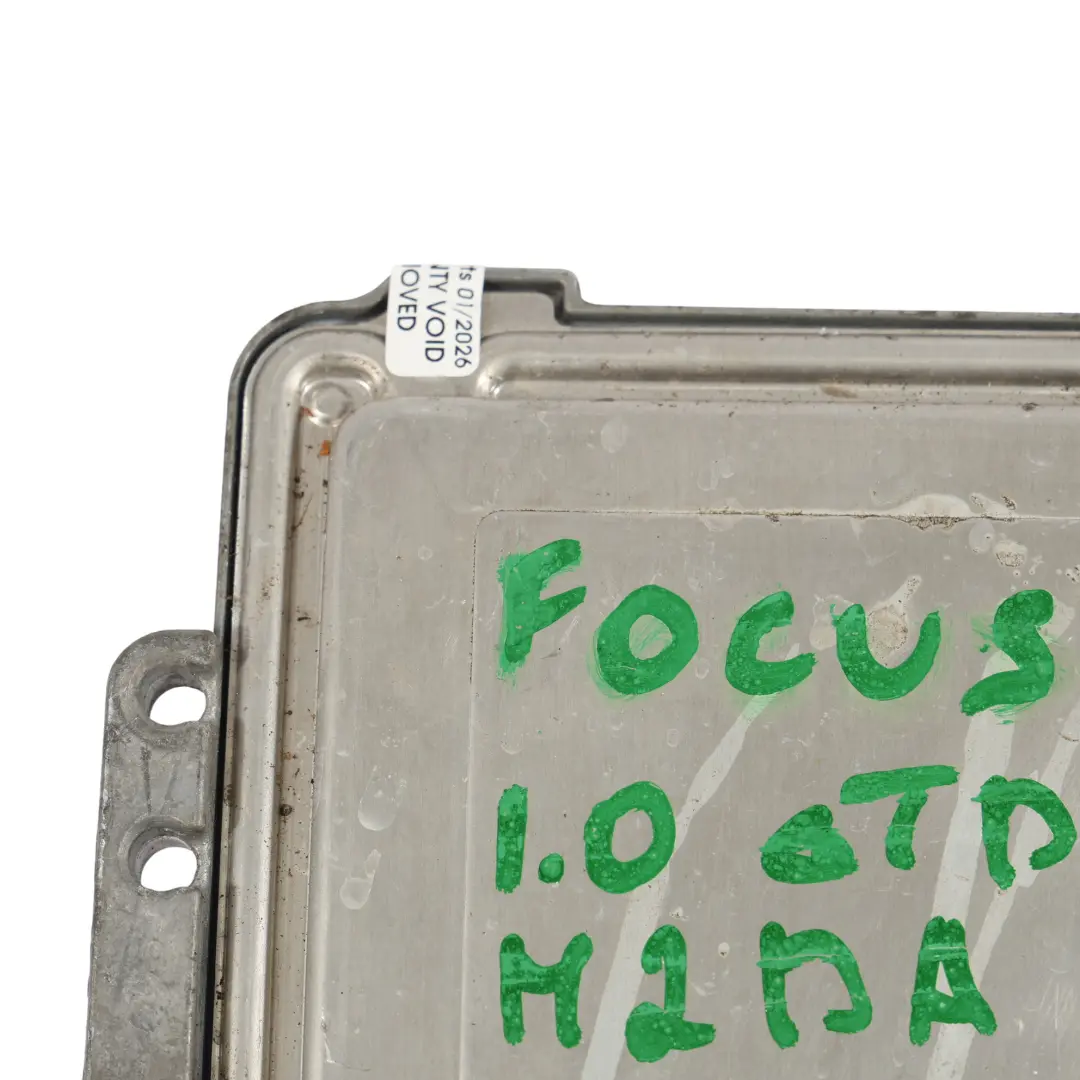 Ford Focus Mk3 1.0 Gtdi M2DA 100 Ch Kit Calculateur Moteur - SKU CV61-12A650-ANH - Numéro de pièce CV61-12A650-ANH