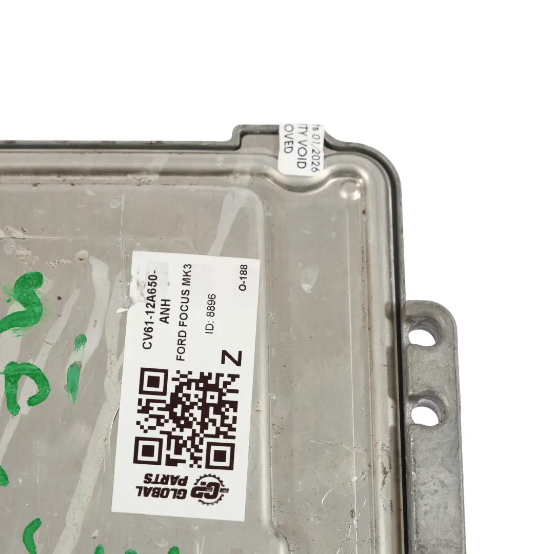 Ford Focus Mk3 1.0 Gtdi M2DA 100HP Motor ECU Kit BCM 2 Schlüssel - SKU CV61-12A650-ANH - Teilenummer CV61-12A650-ANH