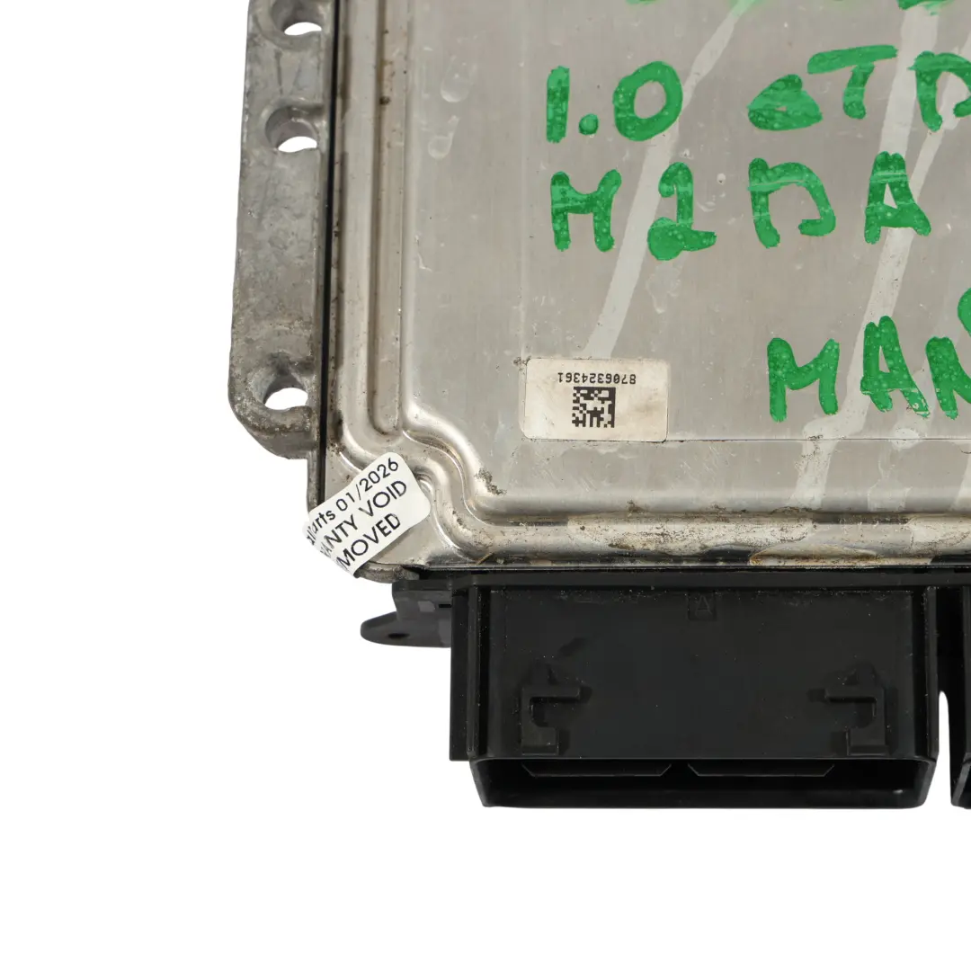 Mk3 1.0 Gtdi M2DA 100 Ch Kit Calculateur Moteur pour Ford Focus à propos du numéro de pièce CV61-12A650-ANH Ford Focus Mk3 1.0 Gtdi M2DA 100 Ch Kit Calculateur Moteur - SKU CV61-12A650-ANH - Numéro de pièce CV61-12A650-ANH