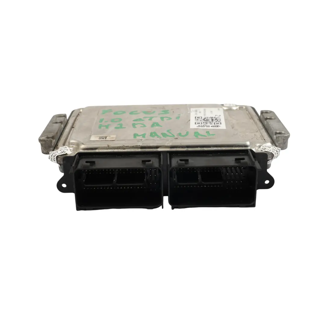 Ford Focus Mk3 1.0 GTDi M2DA 100HP Engine ECU Kit BCM + 2 Keys - SKU CV61-12A650-ANH - Part number CV61-12A650-ANH